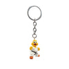 SMAI Karate Duck Keyring