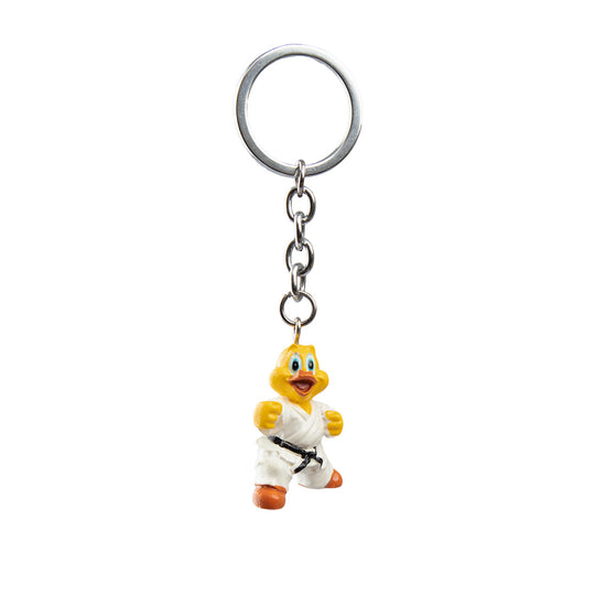 SMAI Karate Duck Keyring