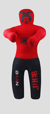DAAN MMA Joker Grappling Dummy for Kids - Red