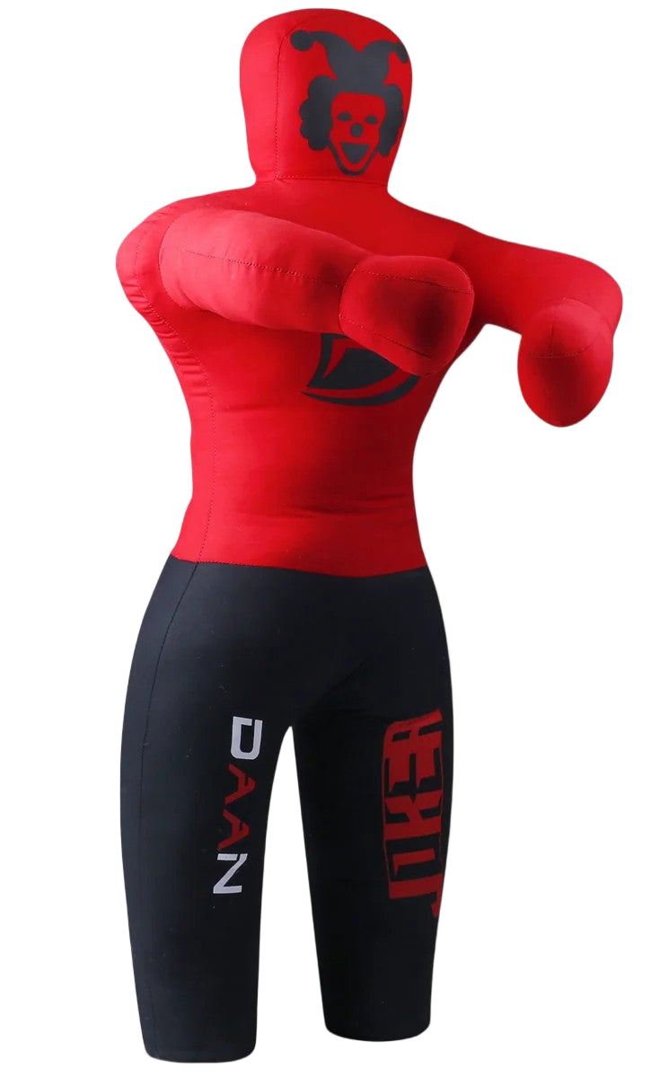 DAAN MMA Joker Grappling Dummy for Kids - Red