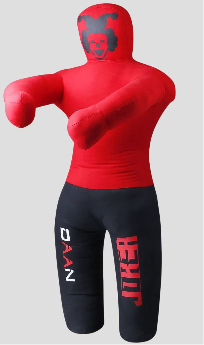 DAAN MMA Joker Grappling Dummy for Kids - Red