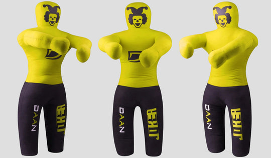 DAAN MMA Joker Grappling Dummy for Kids - Yellow