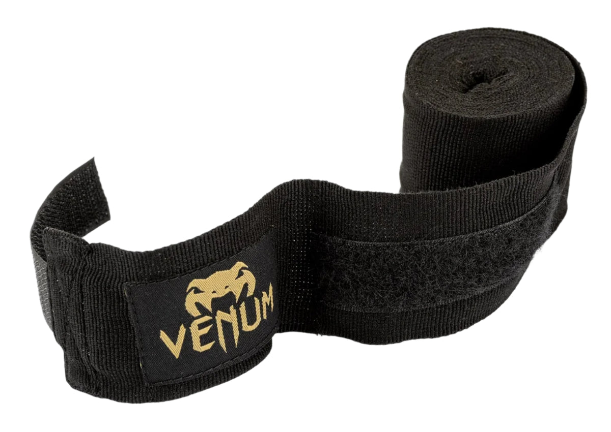 Venum Kontact Boxing Handwraps - 2.5m - Black/Gold
