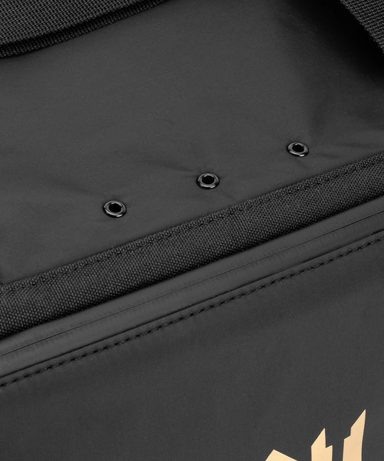 Venum Trainer Lite Evo Sports Bags - Black/Gold
