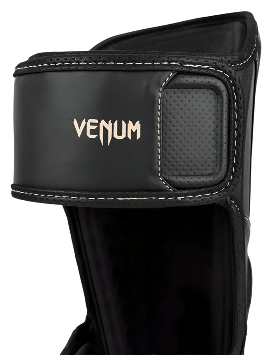 Venum Impact Evo Shinguards - Black