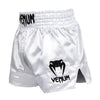 Venum Classic Muay Thai Shorts - White/Black