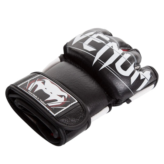 Venum Undisputed 2.0 MMA Gloves - Nappa Leather - Black