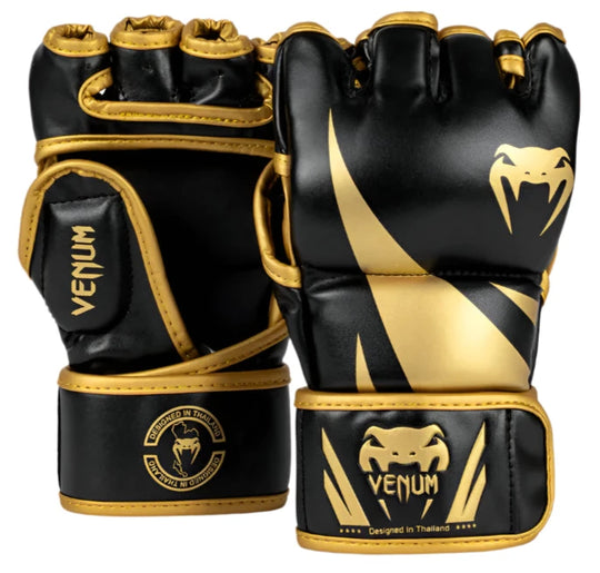 Venum Challenger 2.0 MMA Gloves - Black/Gold