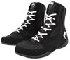 Venum Contender Boxing Shoes - Black/White