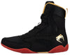 Venum Contender Boxing Shoes - Black/Gold/Red