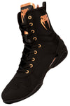 Venum Elite Boxing Shoes – Black/Bronze