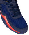 Venum Elite Wrestling Shoes - Blue/Yellow