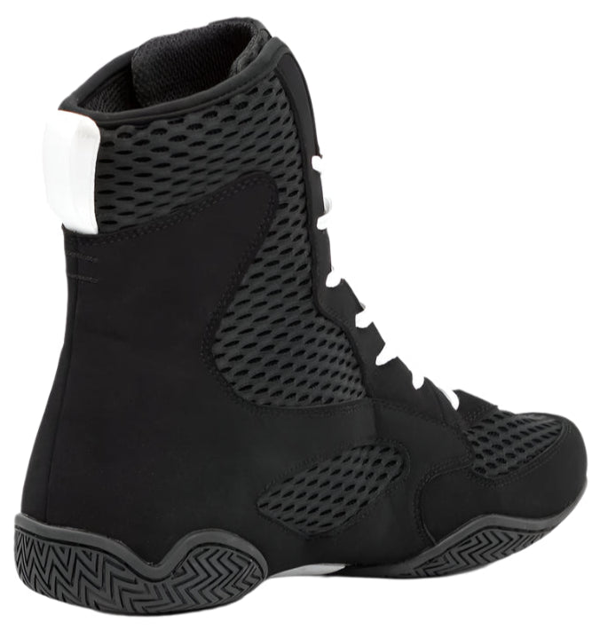 Venum Contender Boxing Shoes - Black/White