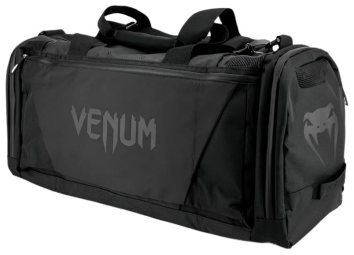 Venum Trainer Lite Evo Sports Bags - Black/Black