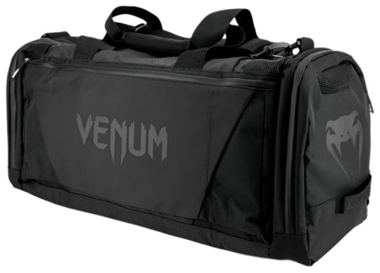 Venum Trainer Lite Evo Sports Bags - Black/Black