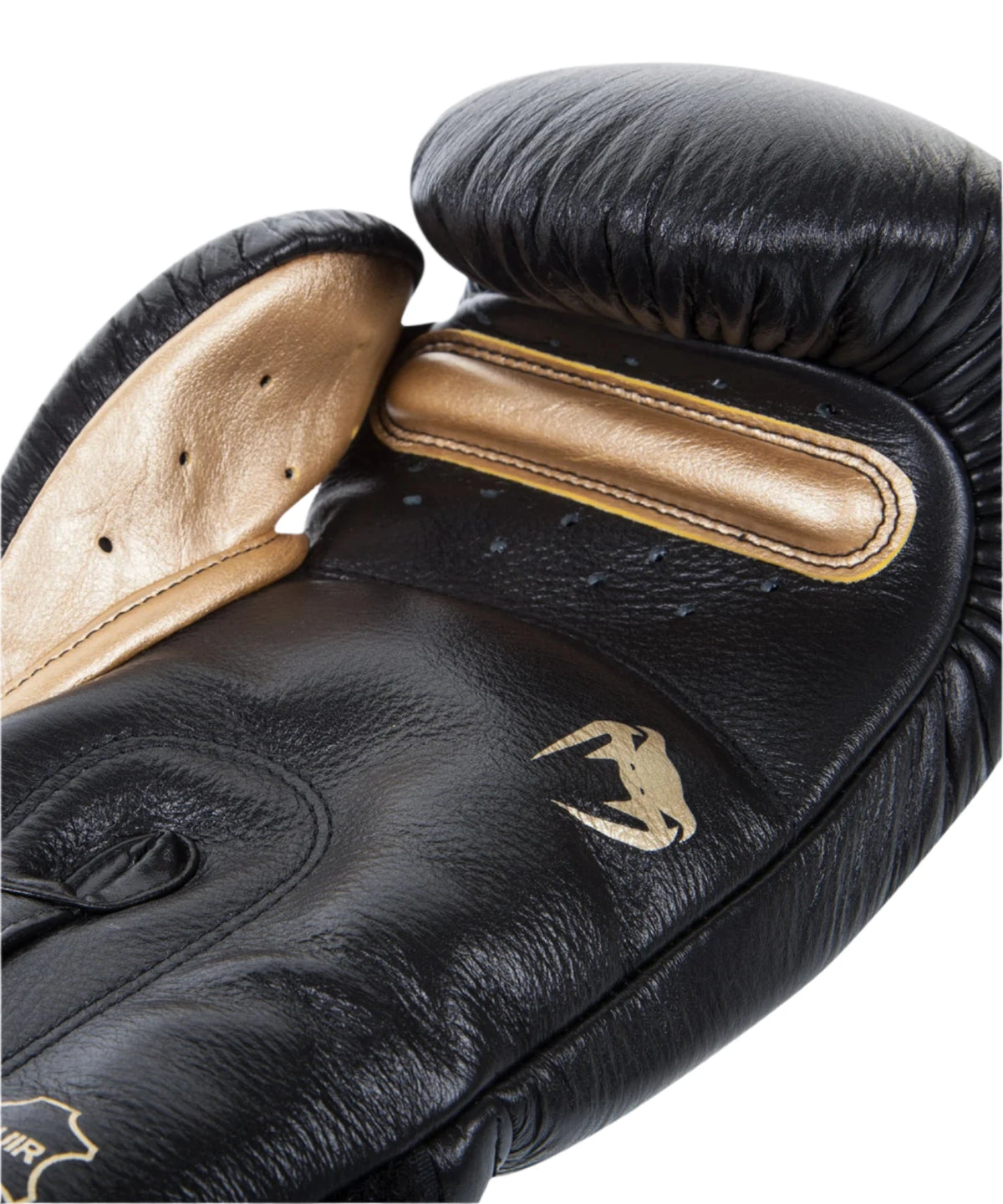 Venum Giant 3.0 Boxing Gloves - Nappa Leather - Black/Gold