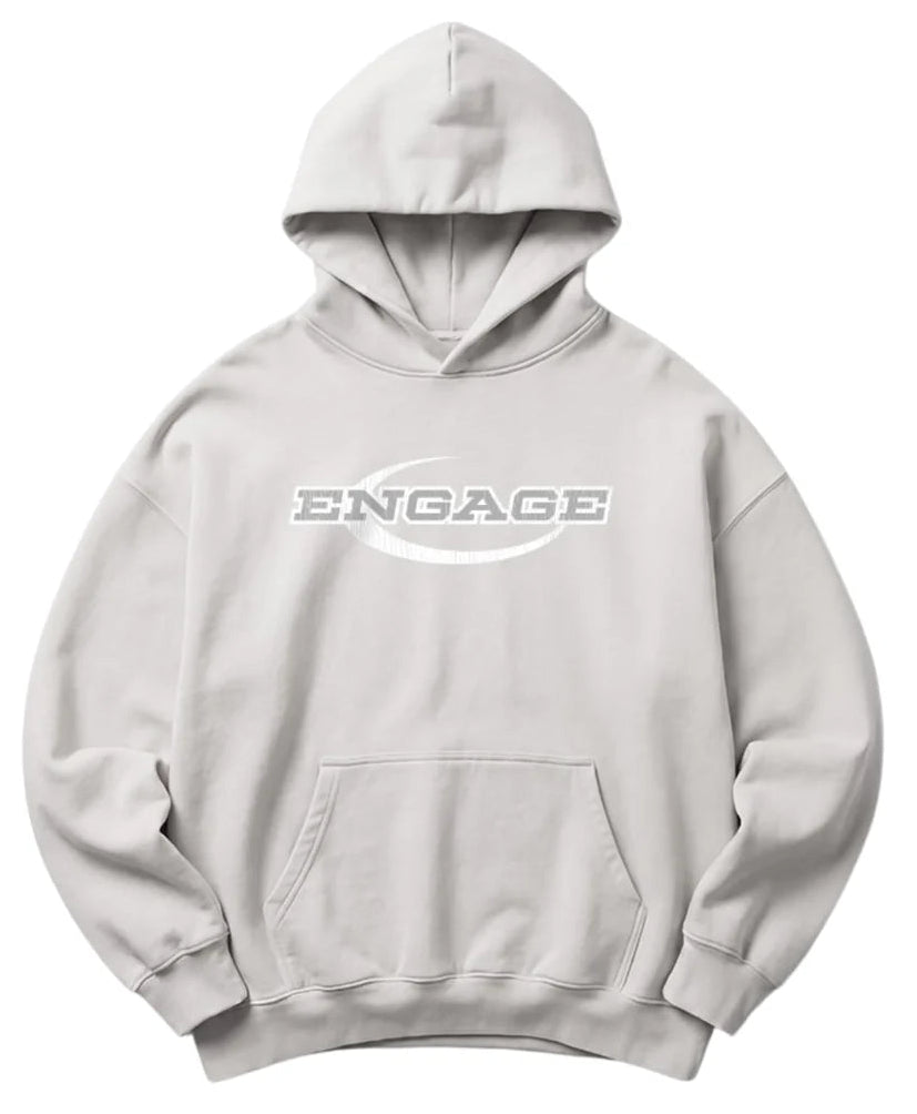 Engage E-Team Hoodie - Faded Bone