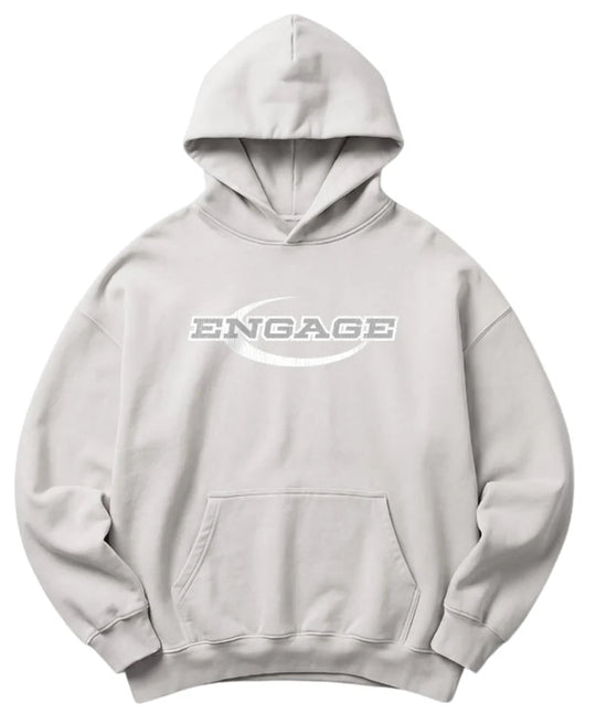 Engage E-Team Hoodie - Faded Bone