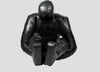 DAAN MAA Premium Vinyl Spidy BJJ Grappling Dummy - Black