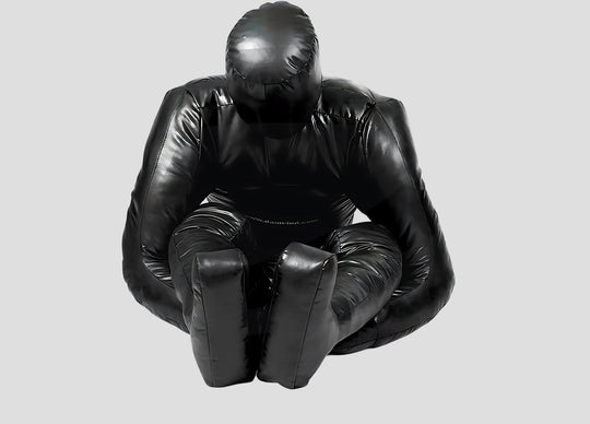 DAAN MAA Premium Vinyl Spidy BJJ Grappling Dummy - Black