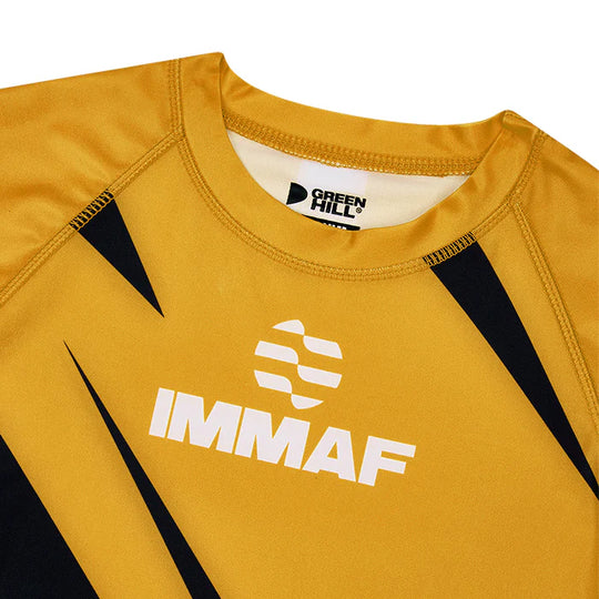 Green Hill Rash Guard IMMAF Approved