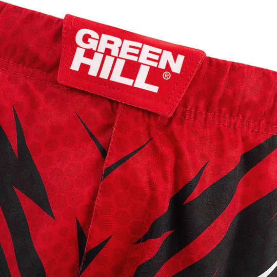 Green Hill MMA Shorts IMMAF Approved