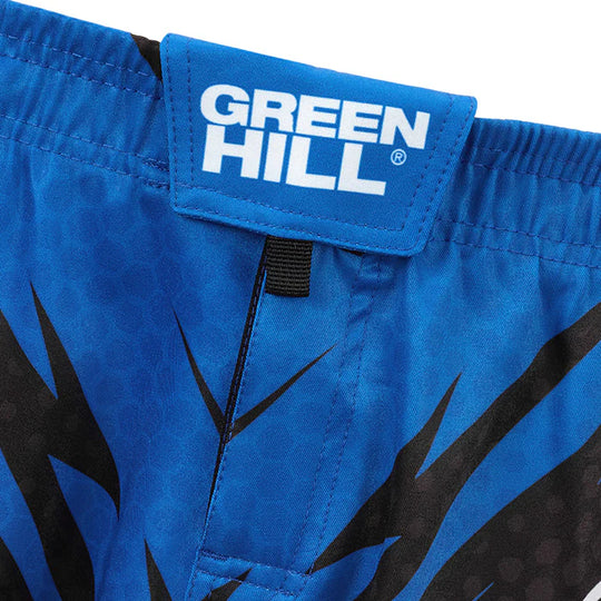 Green Hill MMA Shorts IMMAF Approved