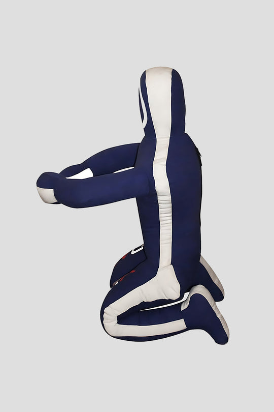 DAAN MMA Premium Flexi Canvas Grappling Dummy - Blue