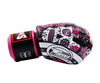 Twins Special Skull Boxing Gloves - Pink