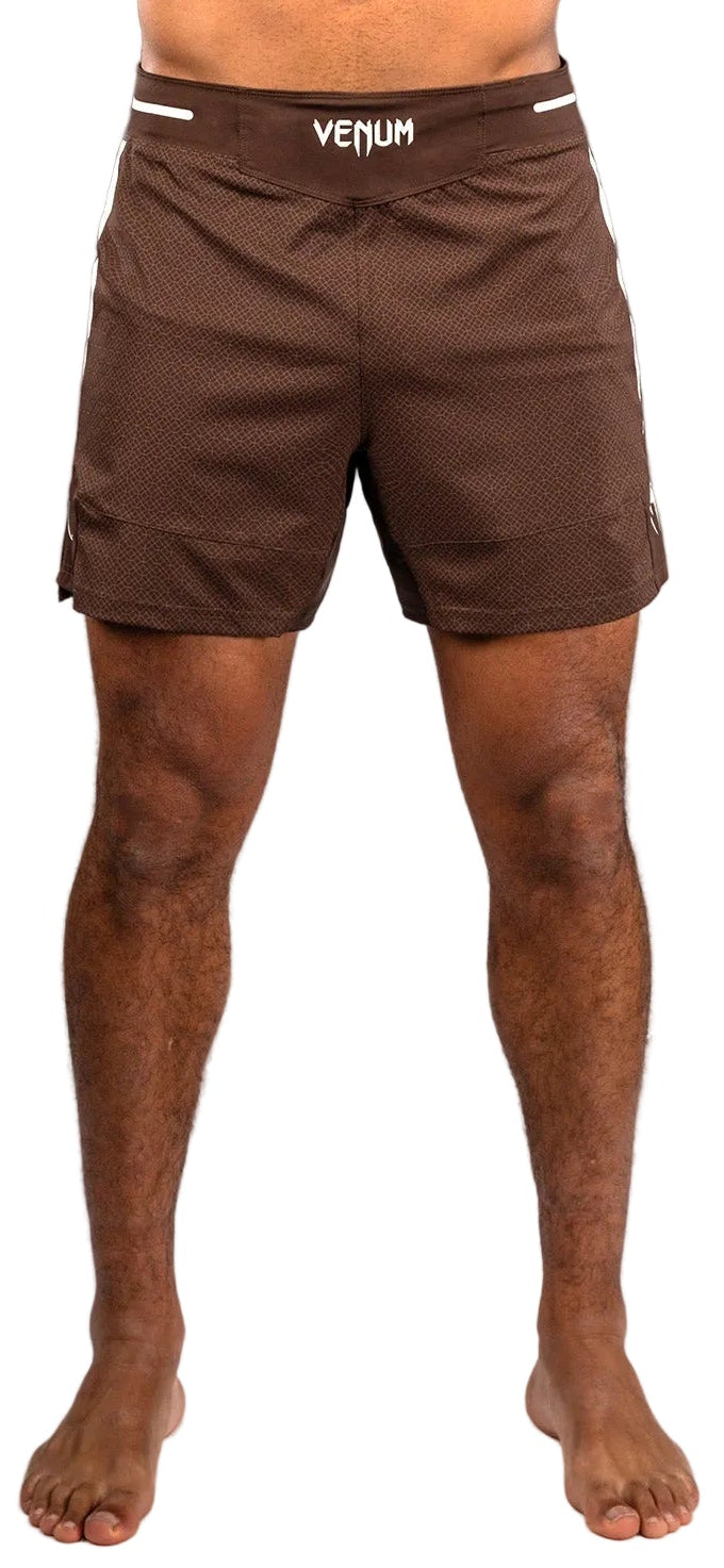 Venum x Roger Gracie Academy Fightshorts - Dark Brown
