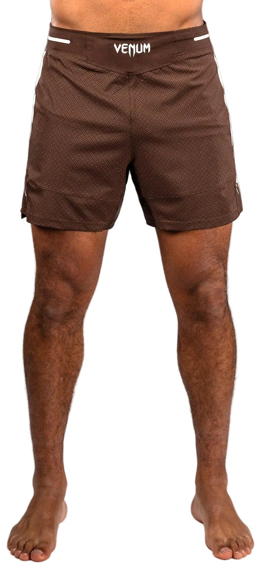 Venum x Roger Gracie Academy Fightshorts - Dark Brown
