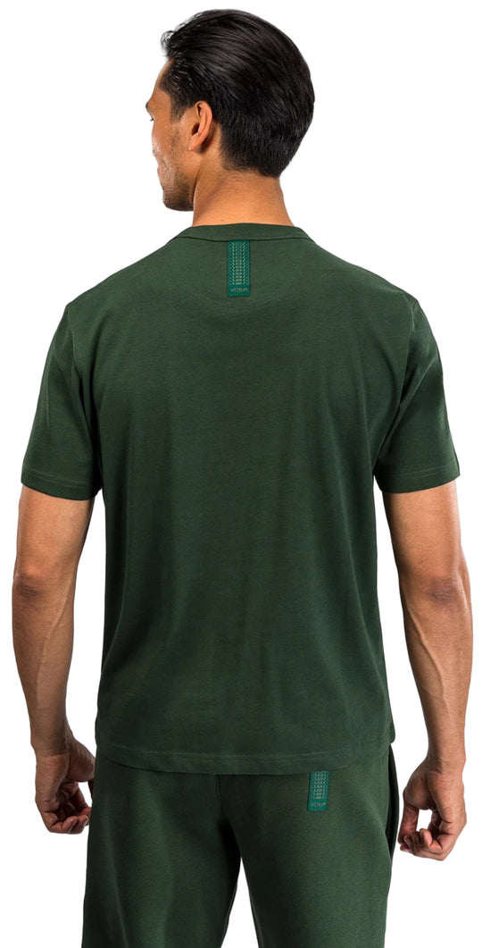 Venum Silent Power T-Shirt - Forest Green