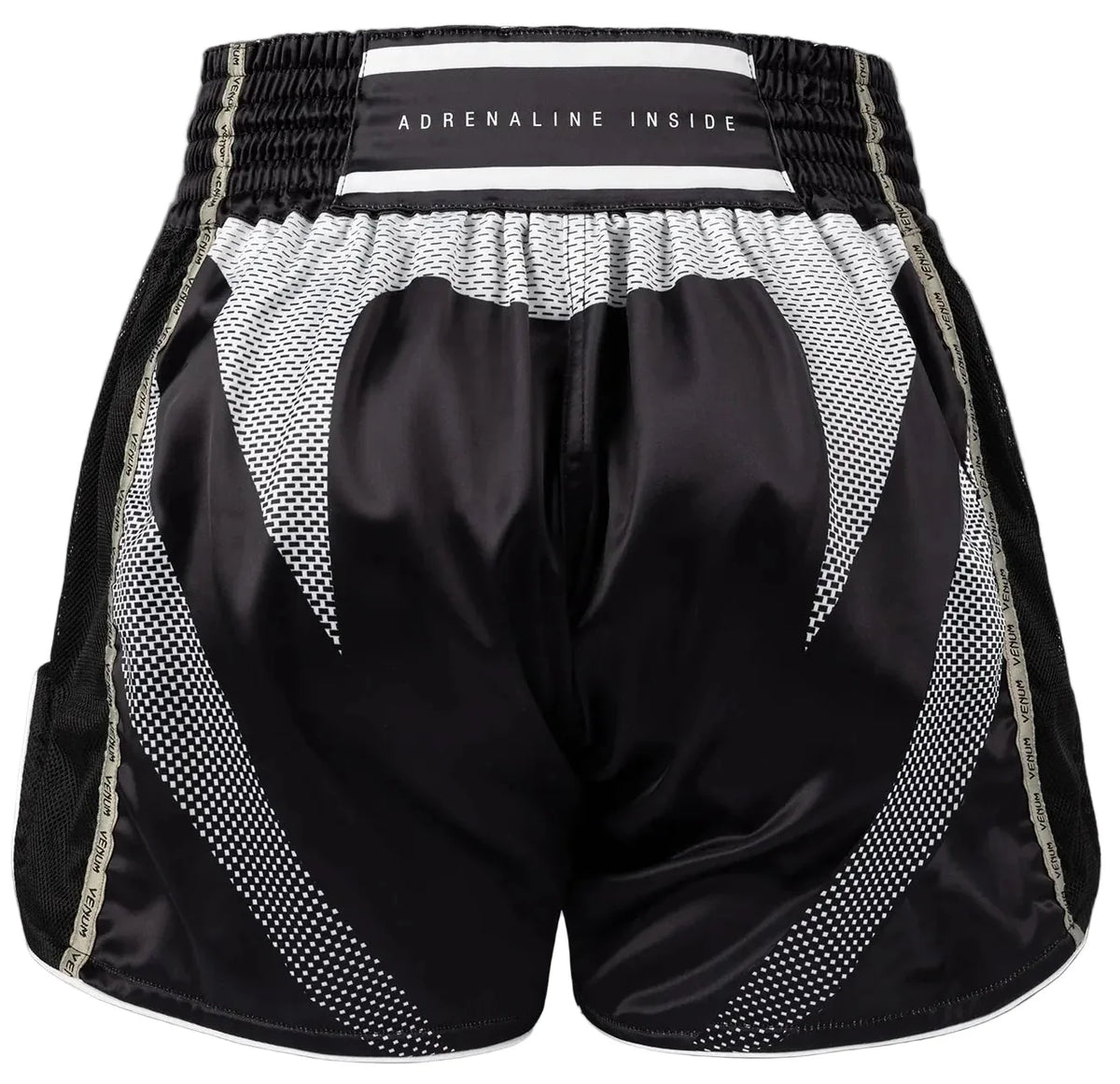 Venum Adrenaline Muay Thai Shorts - Black/Sand