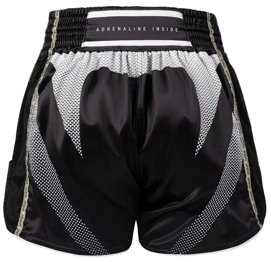 Venum Adrenaline Muay Thai Shorts - Black/Sand