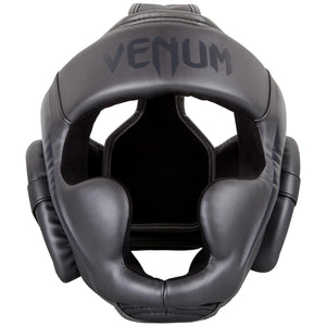 Venum Elite Headgear – Grey/Grey