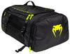 Venum Training Camp 4.0 Sports Bag - Black/Neon Green