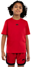 Venum Contender Kids T-Shirt - Cherry Red