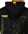 Venum Training Camp 4.0 Full Zip Hoodie - Black/Neon Green