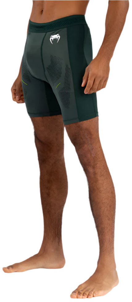Venum Technical 3.0 Vale Tudo Shorts - Forest Green