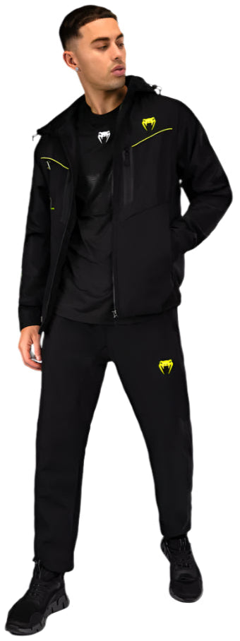 Venum Training Camp 4.0 Track Jacket - Black/Neon Green