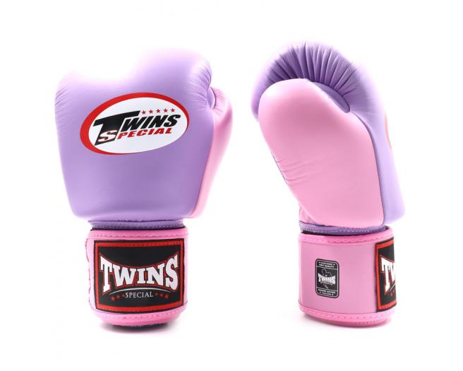 Twins Special Boxing Gloves - Pink/Lavender