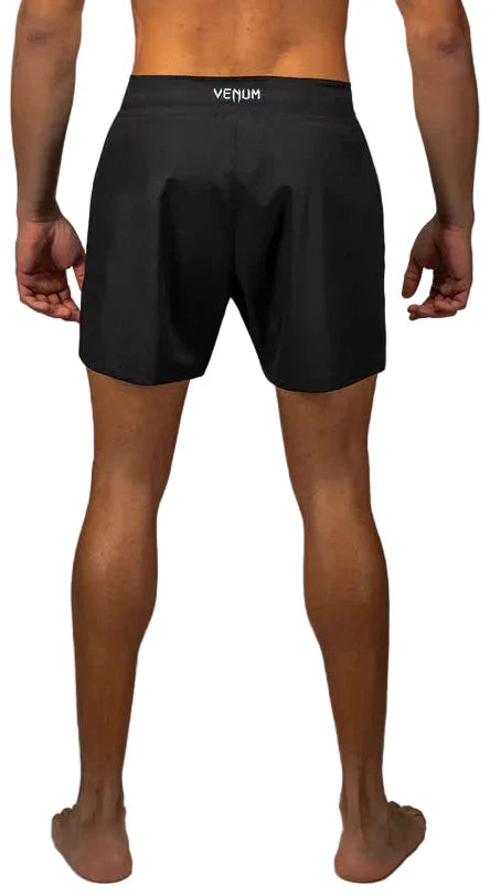 Venum No Gi Fightshorts - Black/ Silver Grey