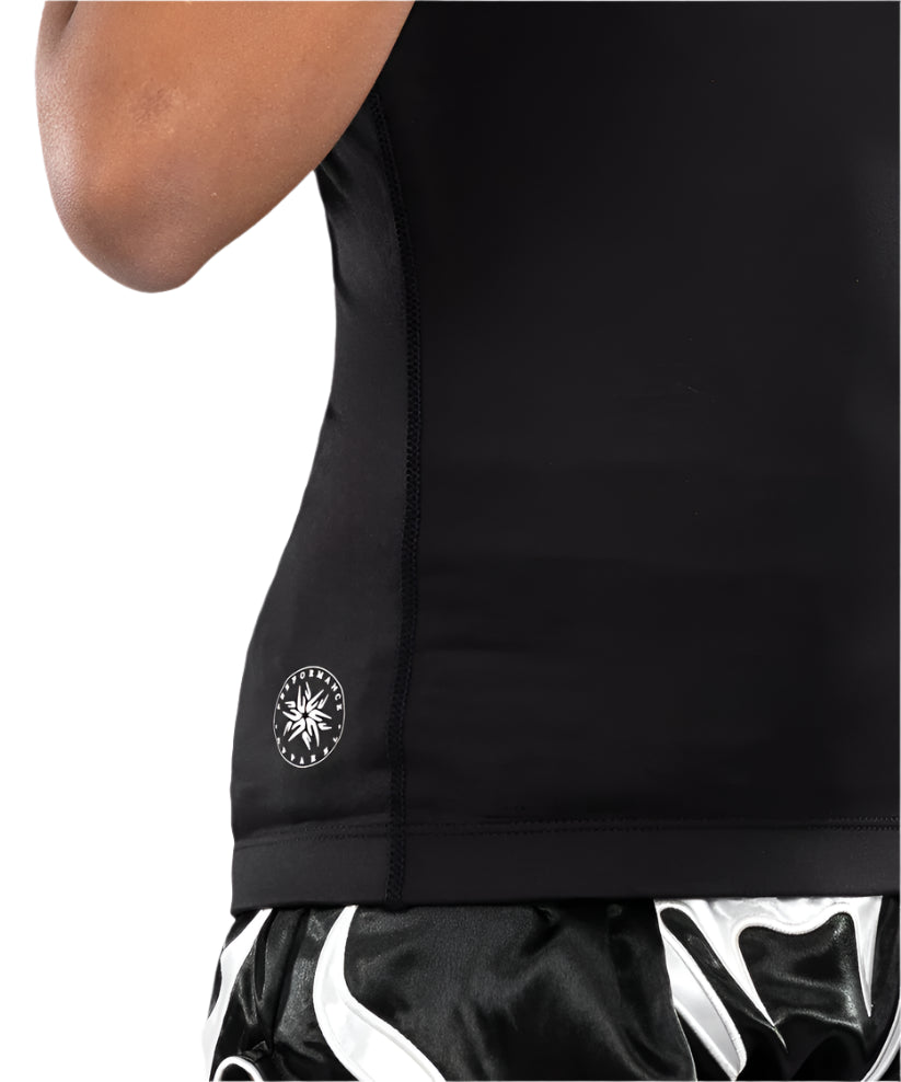 Venum Contender Kids Rashguards Short Sleeves - Black