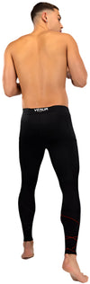Venum Tactical XT Spats - Black/Fire Red