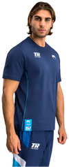 Venum X Top Rank Original Men's T-Shirt - Navy Blue