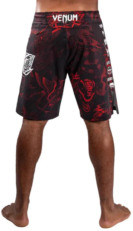 Venum 20th Anniversary Fightshorts - Black/Red