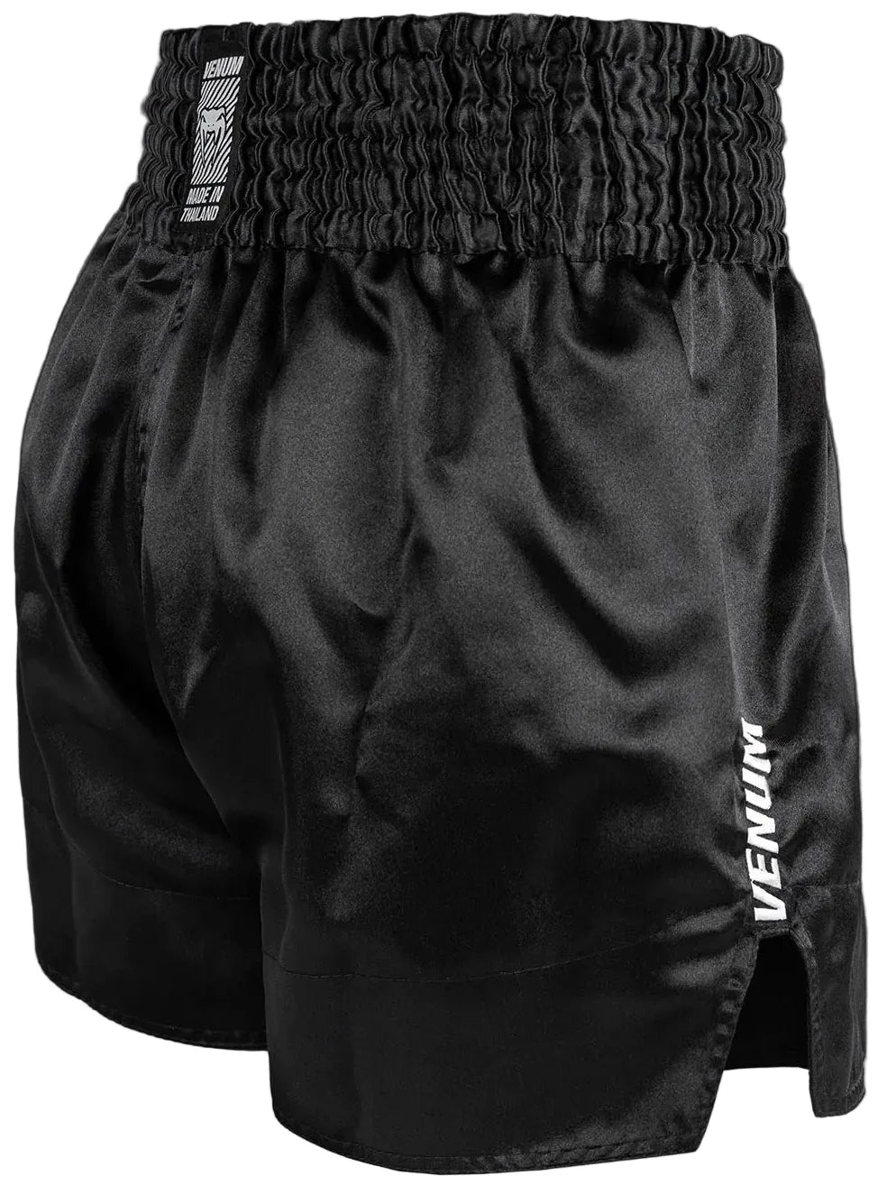 Venum Classic Evo Muay Thai Shorts - Black/White