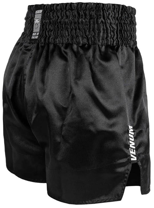 Venum Classic Evo Muay Thai Shorts - Black/White