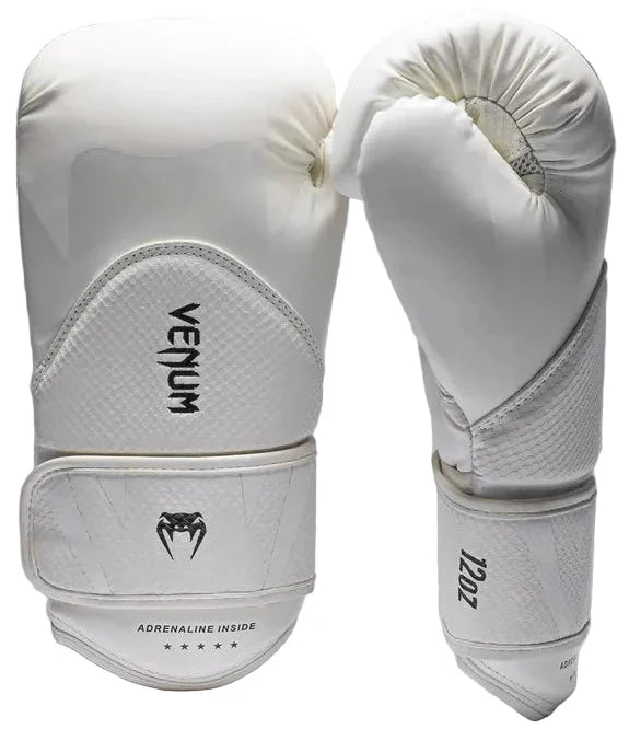 Venum Challenger 4.0 Scales Boxing Gloves - Ivory