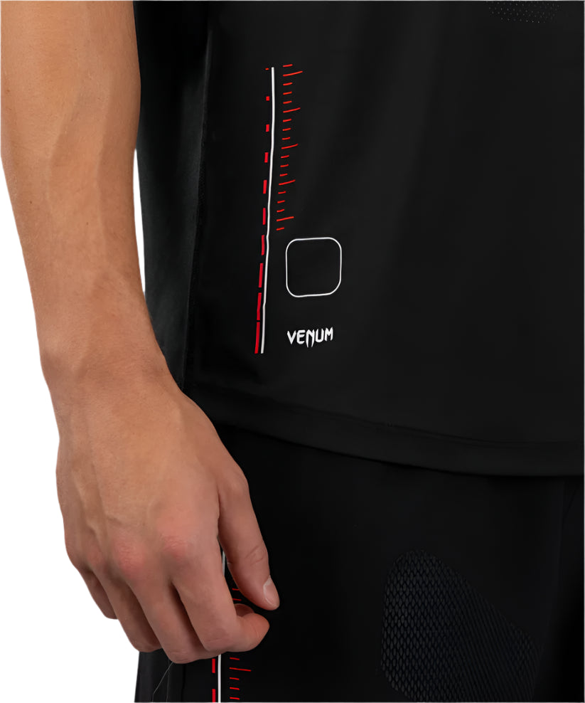Venum Tactical XT Men's Dry Tech - Black/Fire Red